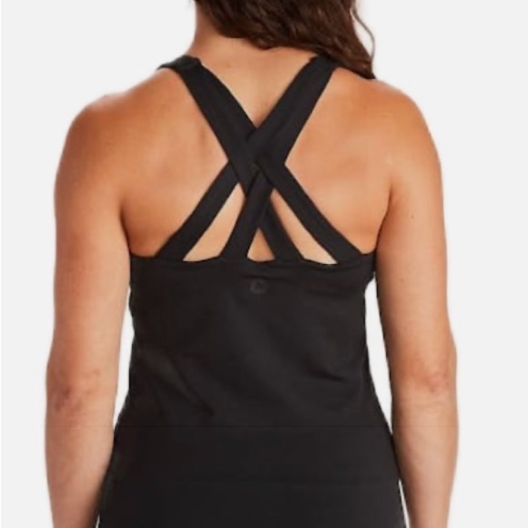 Marmot Multi-strap Racerback Active Hiking Tank Top Size M with UV protection - Picture 14 of 15